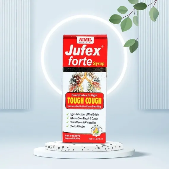 jufex forte syrup 100 ml